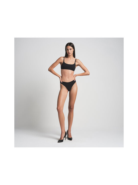 SKIMS - Fits Everybody Scoop Bralette -rintaliivit - ONYX | Stockmann - photo 4