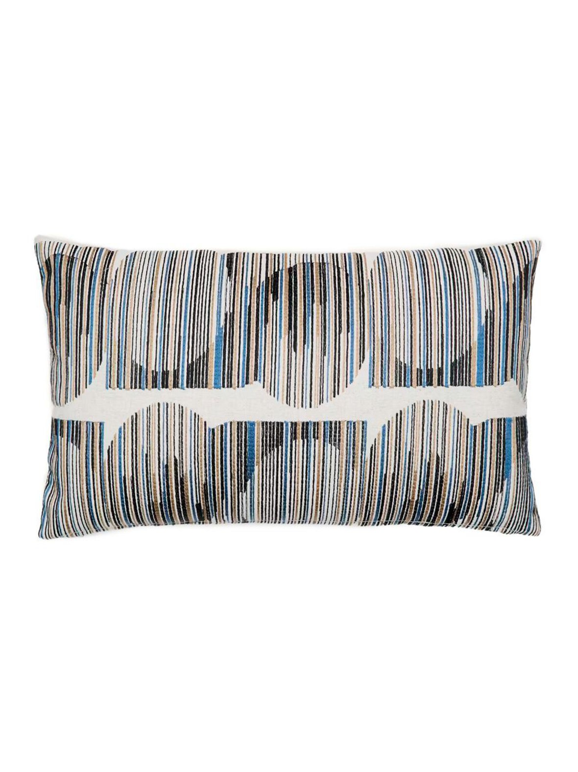 Log-tyynynpäällinen monivärinen 30 x 50 cm