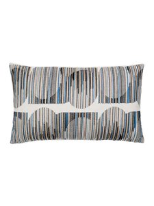 Kave Home - Log-tyynynpäällinen - SININEN | Stockmann