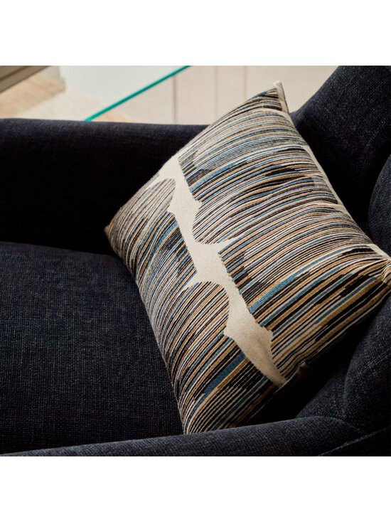 Kave Home - Log-tyynynpäällinen - SININEN - photo 4 Kave Home - Log-tyynynpäällinen - SININEN | Stockmann - photo 4