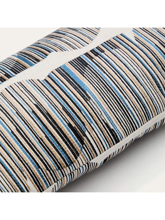 Kave Home - Log-tyynynpäällinen - SININEN - photo 2 Kave Home - Log-tyynynpäällinen - SININEN | Stockmann - photo 2