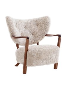 &Tradition - Wulff ATD2 -nojatuoli - VALKOINEN | Stockmann