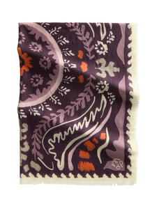Marc O'Polo - Vilnas lakats - 6087 DARK PURPLE_MULTI_25 | Stockmann