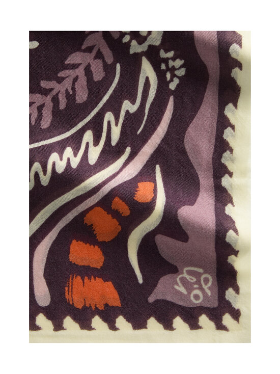Marc O'Polo - Vilnas lakats - 6087 DARK PURPLE_MULTI_25 | Stockmann - photo 2
