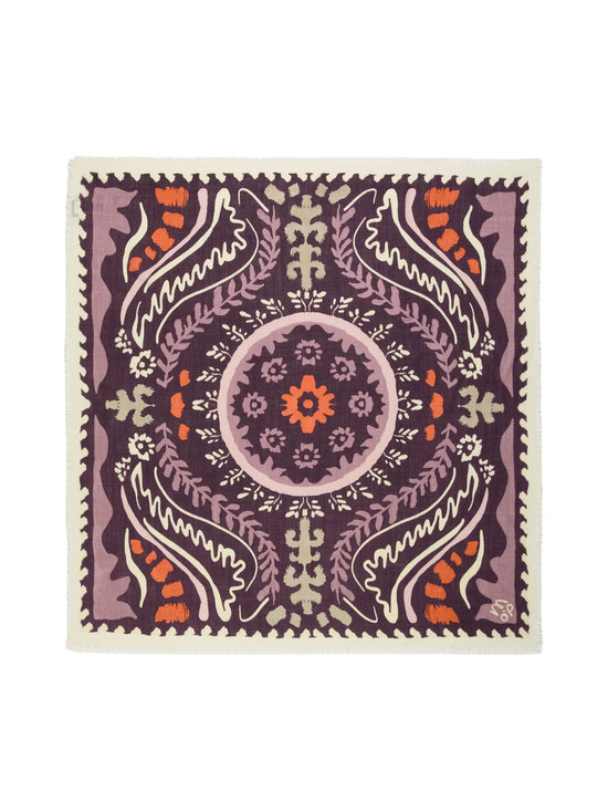 Marc O'Polo - Vilnas lakats - 6087 DARK PURPLE_MULTI_25 | Stockmann - photo 3