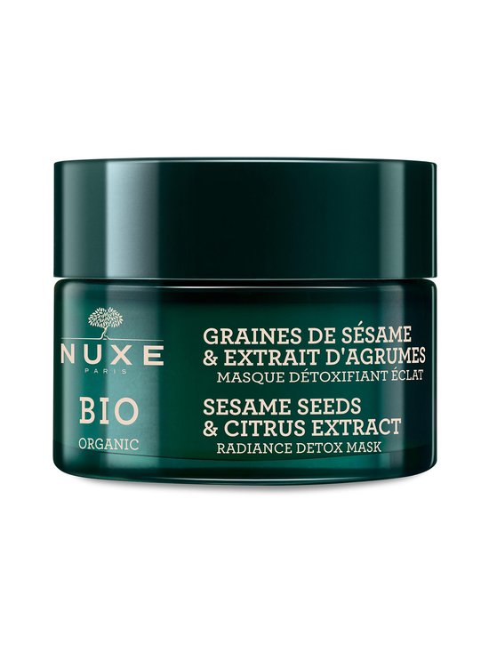 Bio Organic Sesame Seeds & Citrus Extract Radiance Detox Mask -kasvonaamio 50 ml