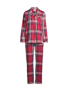 Damella - Ladies Check -flanellipyjama - 191 CRANBERRY Damella - Ladies Check -flanellipyjama - 191 CRANBERRY | Stockmann