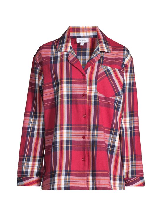 Damella - Ladies Check -flanellipyjama - 191 CRANBERRY - photo 2 Damella - Ladies Check -flanellipyjama - 191 CRANBERRY | Stockmann - photo 2