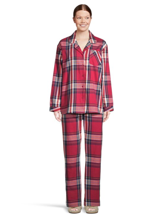 Damella - Ladies Check -flanellipyjama - 191 CRANBERRY - photo 4 Damella - Ladies Check -flanellipyjama - 191 CRANBERRY | Stockmann - photo 4