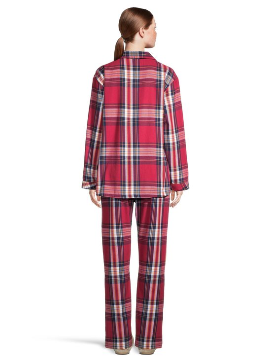 Damella - Ladies Check -flanellipyjama - 191 CRANBERRY - photo 5 Damella - Ladies Check -flanellipyjama - 191 CRANBERRY | Stockmann - photo 5