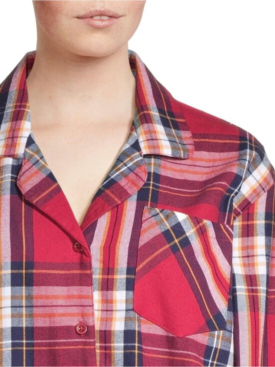 Damella - Ladies Check -flanellipyjama - 191 CRANBERRY - photo 6 Damella - Ladies Check -flanellipyjama - 191 CRANBERRY | Stockmann - photo 6