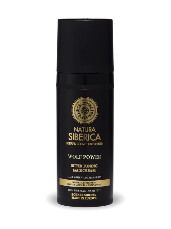 Wolf Power Toning Face Cream for Men -kasvovoide 50 ml