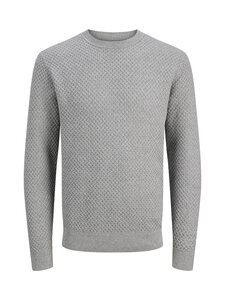 Jack & Jones - JprBluBarkley-neulepaita - CHARCOAL GRAY DETAIL:TWIST | Stockmann