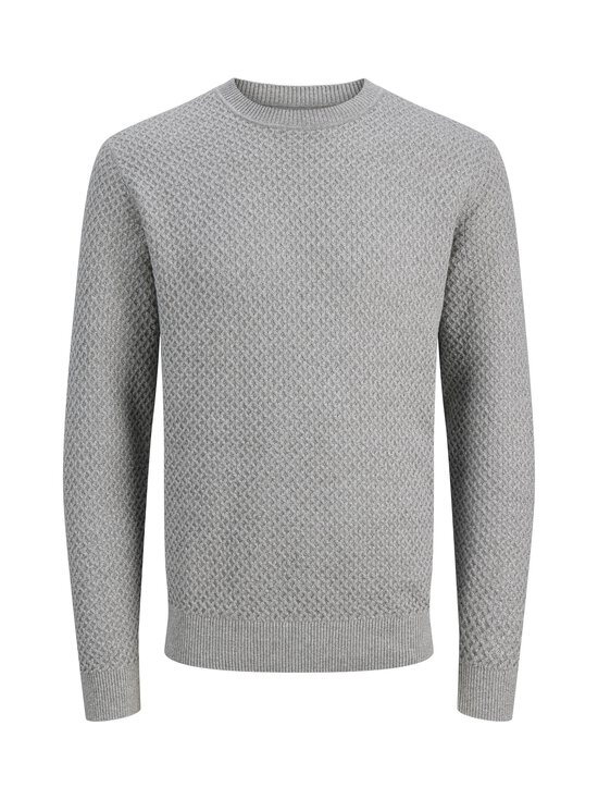 Jack & Jones - JprBluBarkley-neulepaita - CHARCOAL GRAY DETAIL:TWIST | Stockmann - photo 1