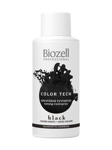 Biozell - Juuksejuurte värvisprei Color Tech Rootspray Black | Stockmann
