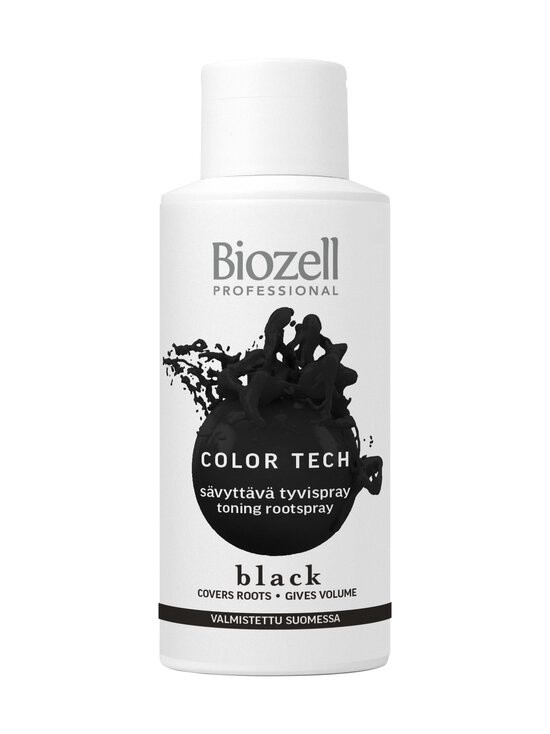 Color Tech Rootspray Black -sävyttävä tyvisuihke