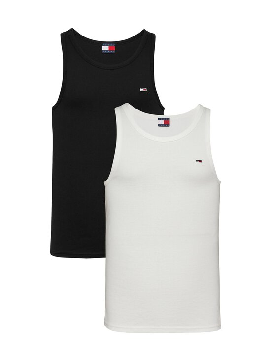 Tommy Jeans - XSlim-ribbitopit 2-pack - 0XZ ECRU / BLACK | Stockmann - photo 5