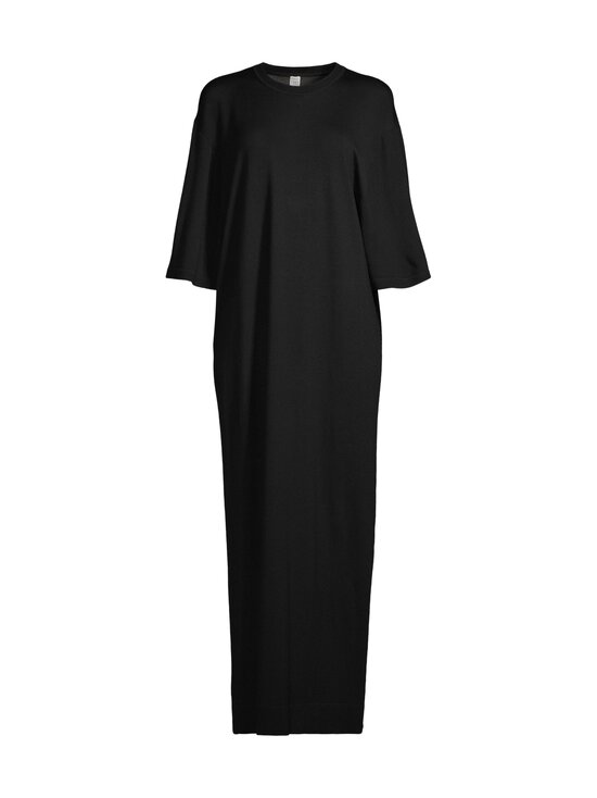 TOTEME - Merino Knit -neulemekko - BLACK | Stockmann - photo 1