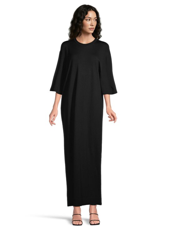 TOTEME - Merino Knit -neulemekko - BLACK | Stockmann - photo 2