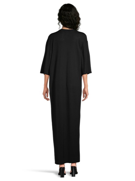 TOTEME - Merino Knit -neulemekko - BLACK | Stockmann - photo 3