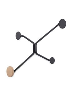 Gazzda - Hook-seinänaulakko - MUSTA,TAMMI | Stockmann