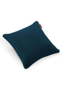 Fatboy - Square Pillow Royal Velvet -tyyny deep sea 50 x 50 cm - BLUE | Stockmann