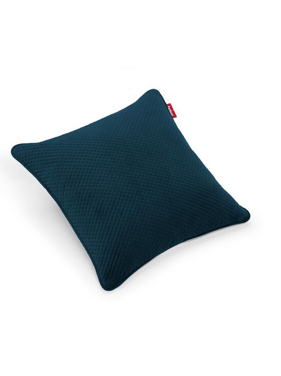 Fatboy - Square Pillow Royal Velvet -tyyny deep sea 50 x 50 cm - BLUE | Stockmann - photo 1