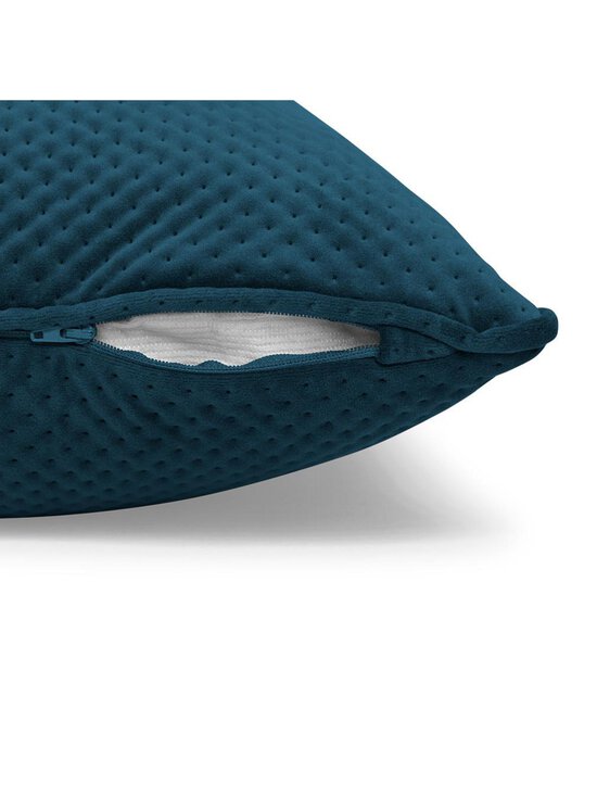 Fatboy - Square Pillow Royal Velvet -tyyny deep sea 50 x 50 cm - BLUE | Stockmann - photo 3
