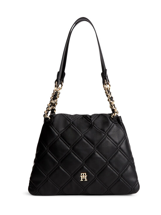 Tommy Hilfiger - Mini Tote -käsilaukku - BDS BLACK | Stockmann - photo 1