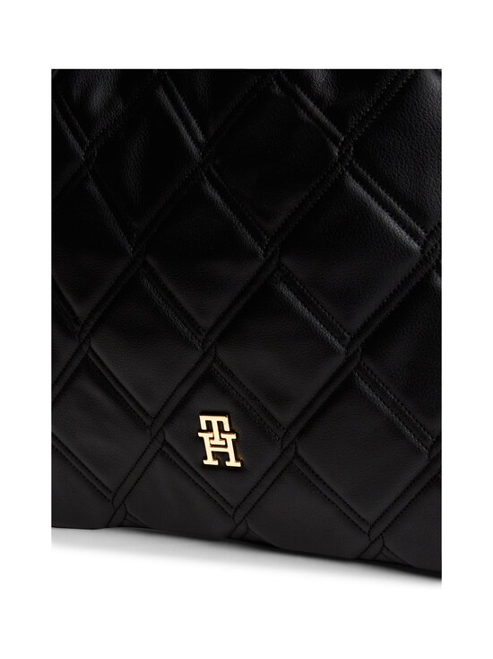 Tommy Hilfiger - Mini Tote -käsilaukku - BDS BLACK | Stockmann - photo 3