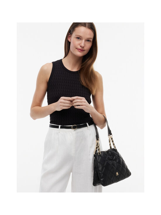 Tommy Hilfiger - Mini Tote -käsilaukku - BDS BLACK | Stockmann - photo 5