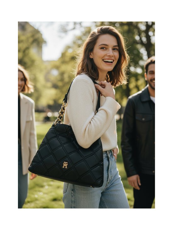 Tommy Hilfiger - Mini Tote -käsilaukku - BDS BLACK | Stockmann - photo 6