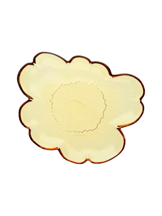 Marimekko - Unikko-lasilautanen 20 cm - AMBER - photo 1 Marimekko - Unikko-lasilautanen 20 cm - AMBER | Stockmann - photo 1