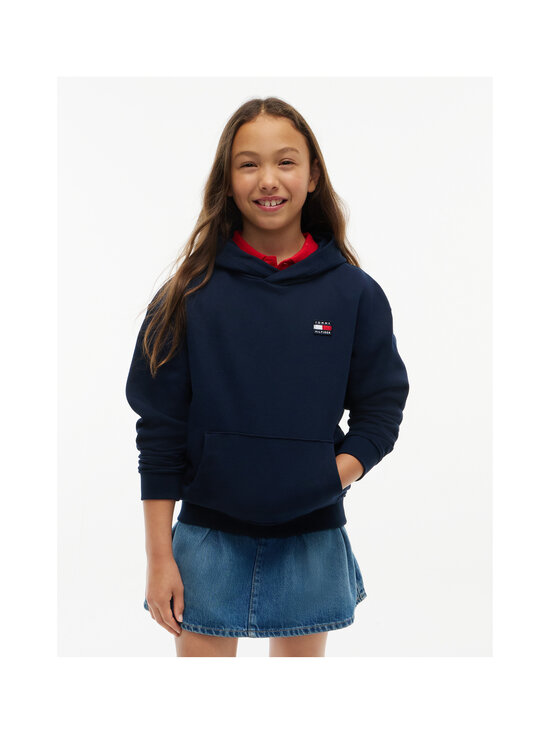 Tommy Hilfiger - Flag Heritage džemperis ar kapuci - C1G DARK NIGHT NAVY | Stockmann - photo 3