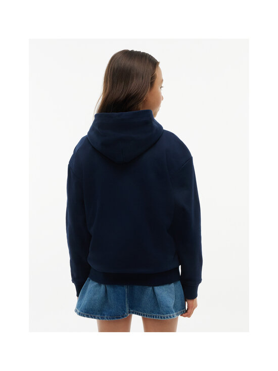Tommy Hilfiger - Flag Heritage džemperis ar kapuci - C1G DARK NIGHT NAVY | Stockmann - photo 4
