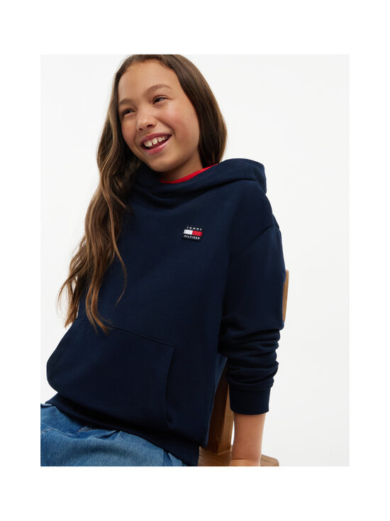 Tommy Hilfiger - Flag Heritage džemperis ar kapuci - C1G DARK NIGHT NAVY | Stockmann - photo 6