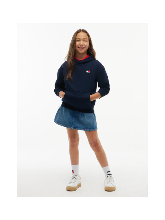 Tommy Hilfiger - Flag Heritage džemperis ar kapuci - C1G DARK NIGHT NAVY | Stockmann - photo 7
