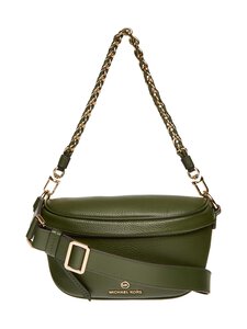 Michael Michael Kors - Slater Extra-Small Sling Pack -nahkalaukku - 386 AMAZON GREEN | Stockmann
