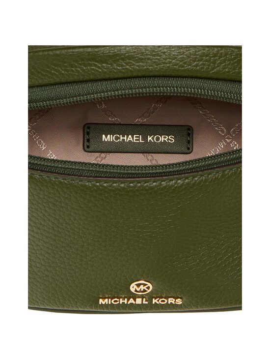 Michael Michael Kors - Slater Extra-Small Sling Pack -nahkalaukku - 386 AMAZON GREEN | Stockmann - photo 3