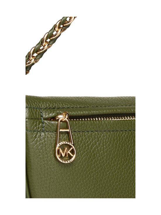 Michael Michael Kors - Slater Extra-Small Sling Pack -nahkalaukku - 386 AMAZON GREEN | Stockmann - photo 4