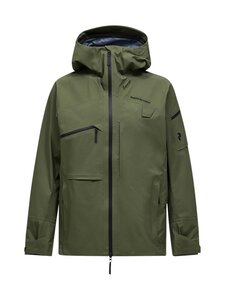 Peak Performance - M Alpine Gore-Tex 3L -takki - P48C PINE NEEDLE | Stockmann