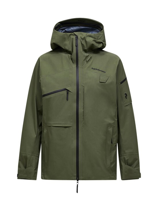 Peak Performance - M Alpine Gore-Tex 3L -takki - P48C PINE NEEDLE | Stockmann - photo 1