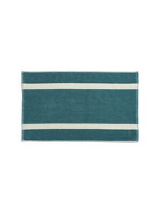 HAY - Stripe-kylpyhuonematto - PETROL BLUE | Stockmann