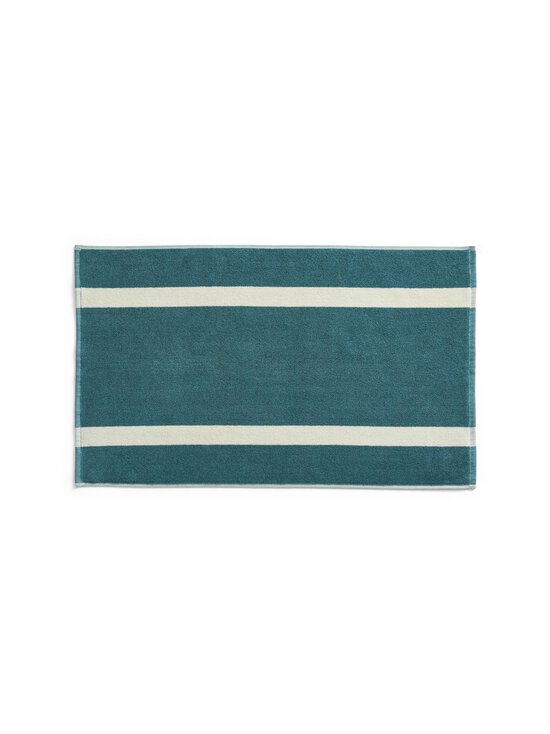 HAY - Stripe-kylpyhuonematto - PETROL BLUE | Stockmann - photo 1