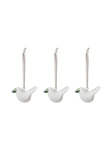 Iittala - Mini klaaslinnud 3 tk - WHITE Iittala - Mini klaaslinnud 3 tk - WHITE | Stockmann