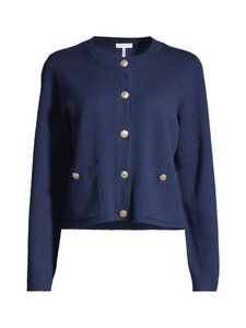 ESSENTIALS by Stockmann - Jane merino vilnas džemperis - DK.NAVY 221884 | Stockmann