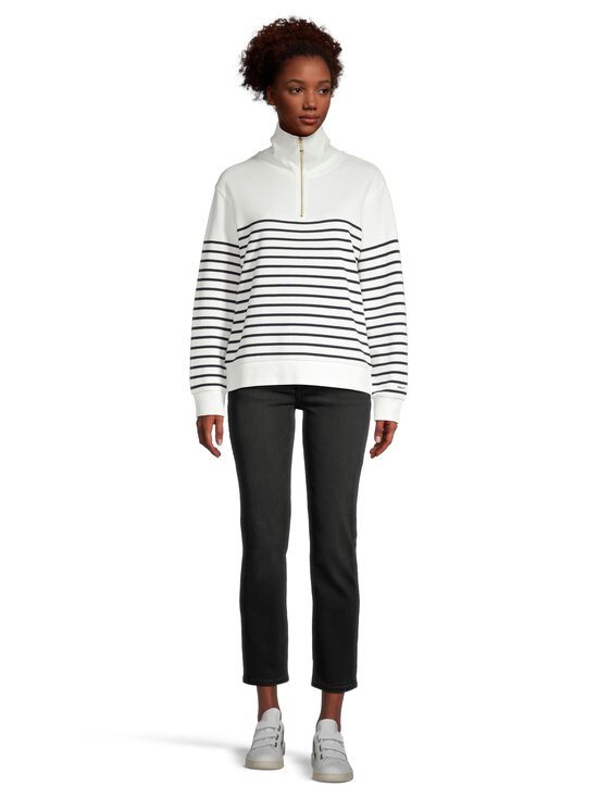 GANT - Breton Half Zip -paita - 113 EGGSHELL - photo 2 GANT - Breton Half Zip -paita - 113 EGGSHELL | Stockmann - photo 2