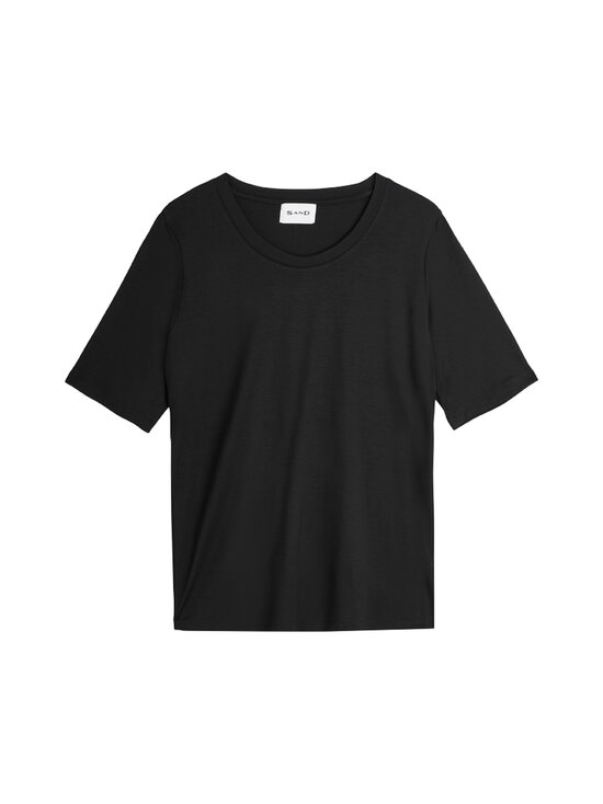 SAND Copenhagen - Kelsey t-krekls - 200 EBONY BLACK | Stockmann - photo 1