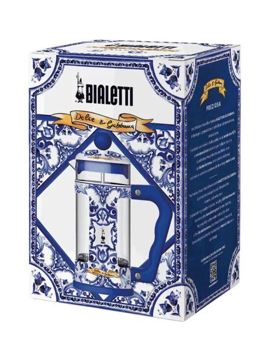 Bialetti - Mediterranean kafijas prese 1 l - BLUE - photo 2 Bialetti - Mediterranean kafijas prese 1 l - BLUE | Stockmann - photo 2