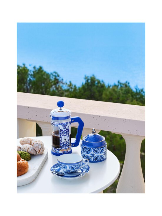 Bialetti - Mediterranean kafijas prese 1 l - BLUE - photo 4 Bialetti - Mediterranean kafijas prese 1 l - BLUE | Stockmann - photo 4